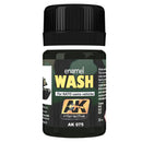 AK Interactive Enamel Wash Modelling Kit 35mL