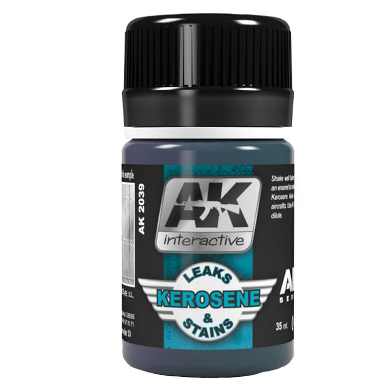 AK Interactive Leaks and Stains Kerosene 35mL
