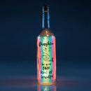  Botella de luz de deseos iridiscente