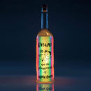  Botella de luz de deseos iridiscente