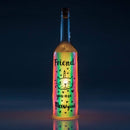  Botella de luz de deseos iridiscente