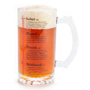 Drinktionary Beer Stein