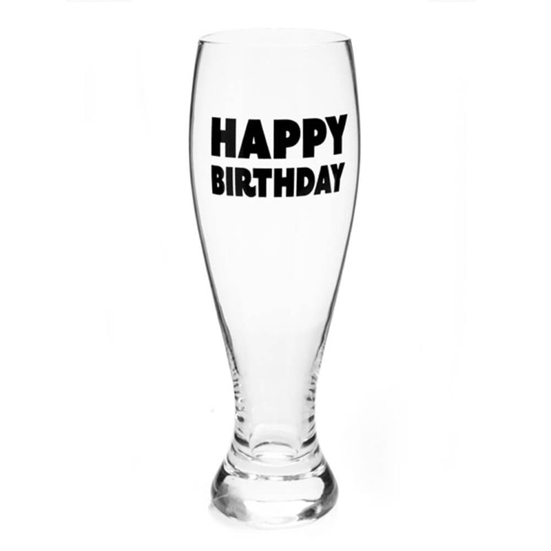 Feliz Cumpleaños Vaso Pilsner