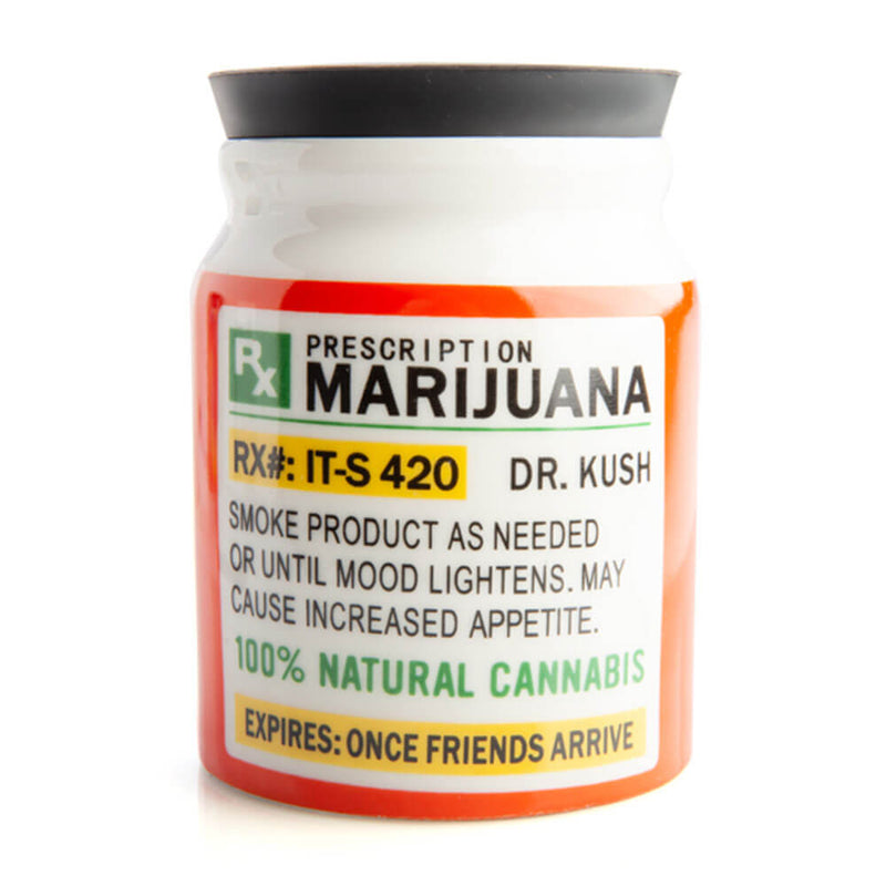  Marihuana recetada ¡Escóndela! Tarro de almacenamiento