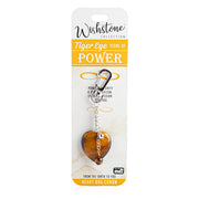 Wishstone Collection Tiger Eye Heart Bag Charm