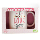 I F*cking Love You Coffee Mug