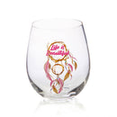 Tallulah Dream Stemless Glass