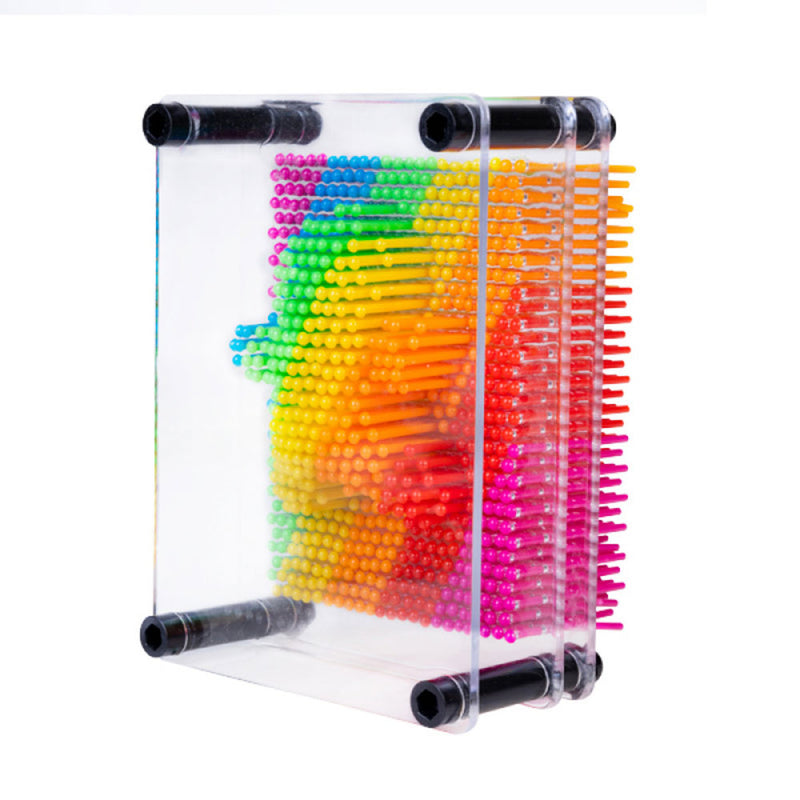  Arte del alfiler del arco iris