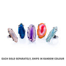  Anillo de filigrana de piedras preciosas