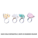  Anillo de filigrana de piedras preciosas