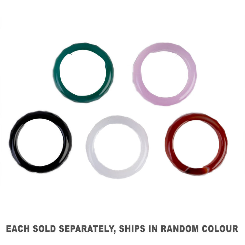  Anillo de piedras preciosas Wishtone (1 pieza estilo aleatorio)