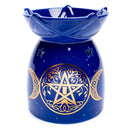  Quemador de aceite calmante con cuenco