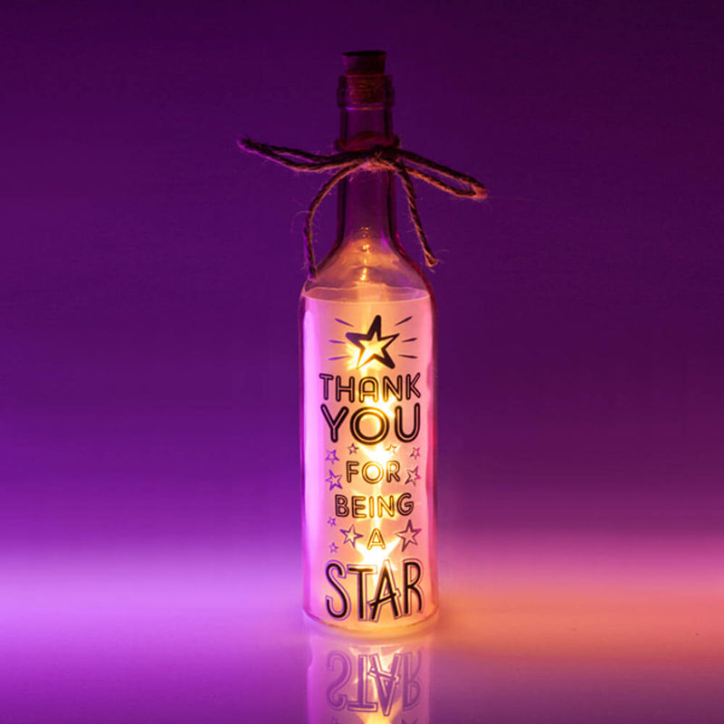  Botella de luz de deseos