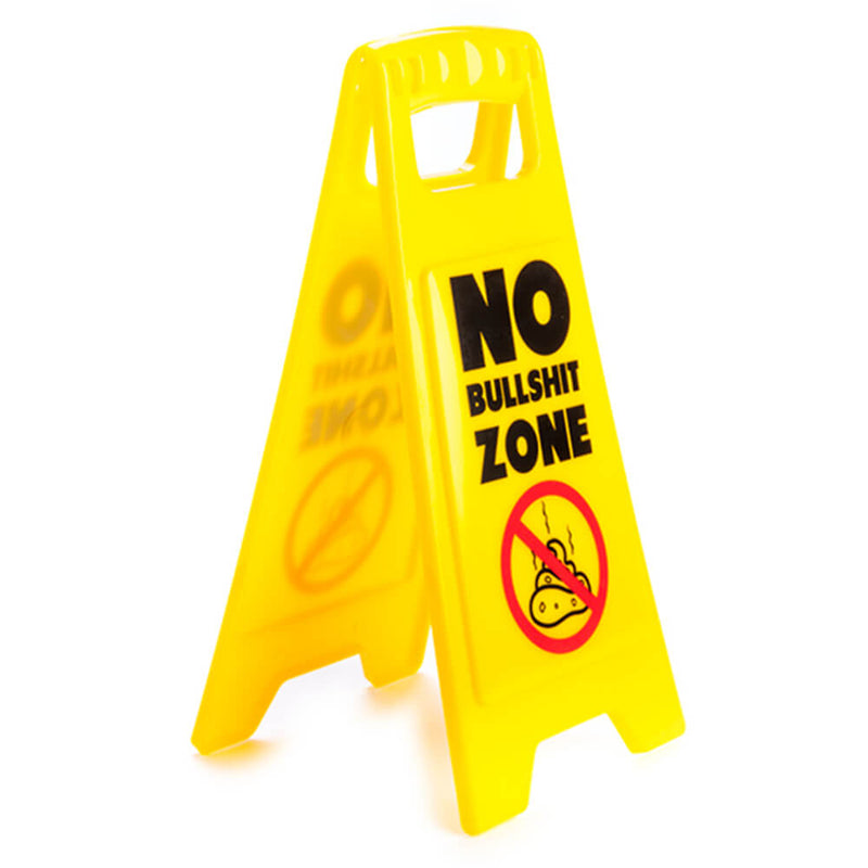  Señal de advertencia de escritorio