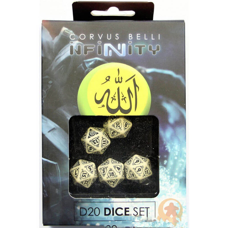  Juego de dados Infinity D20
