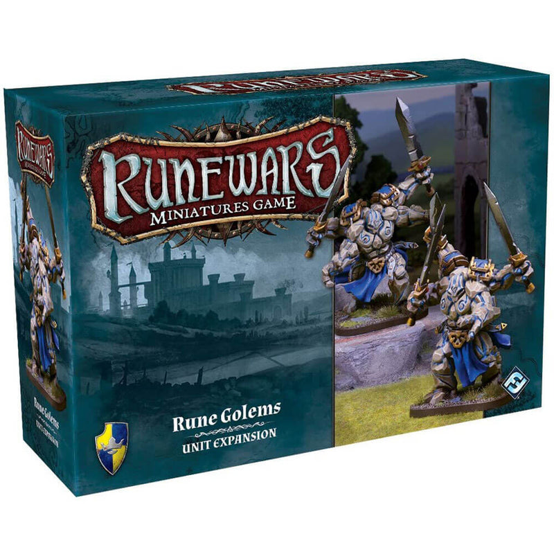  Paquete de expansión del juego en miniatura de Runewars