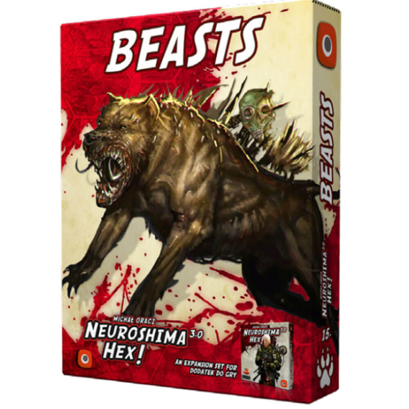  Juego de expansión Neuroshima Hex 3.0