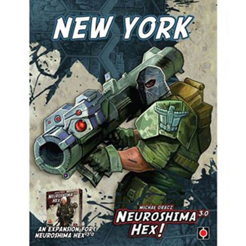 Juego de expansión Neuroshima Hex 3.0