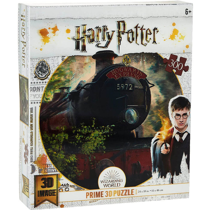  Rompecabezas 3D de Harry Potter de 300 piezas