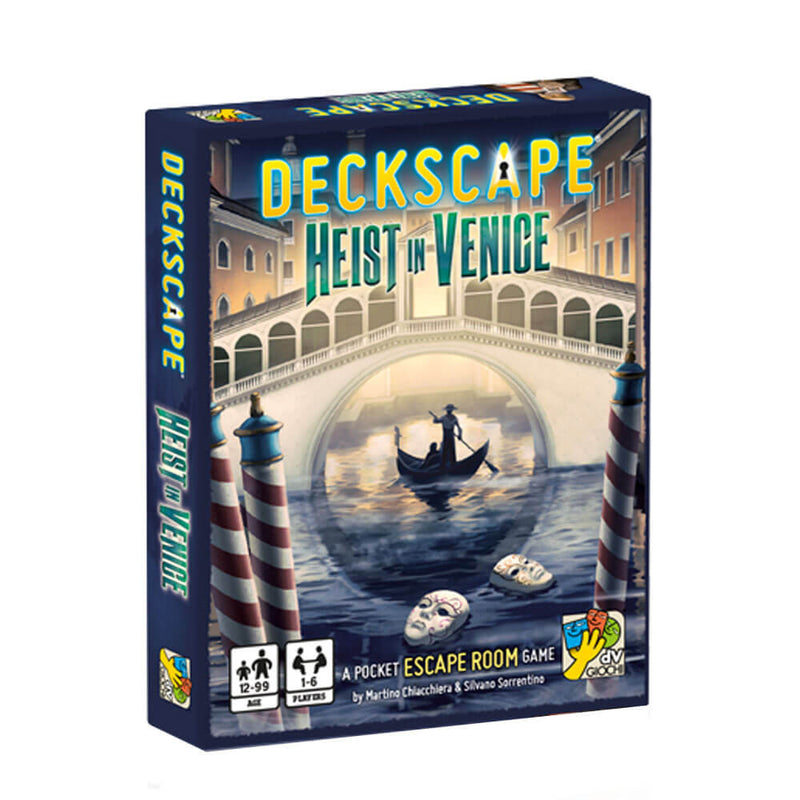  Juego de cartas Deckscape