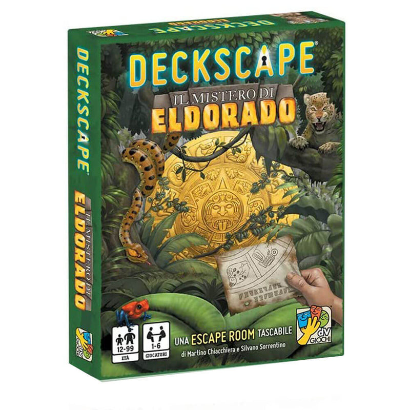  Juego de cartas Deckscape
