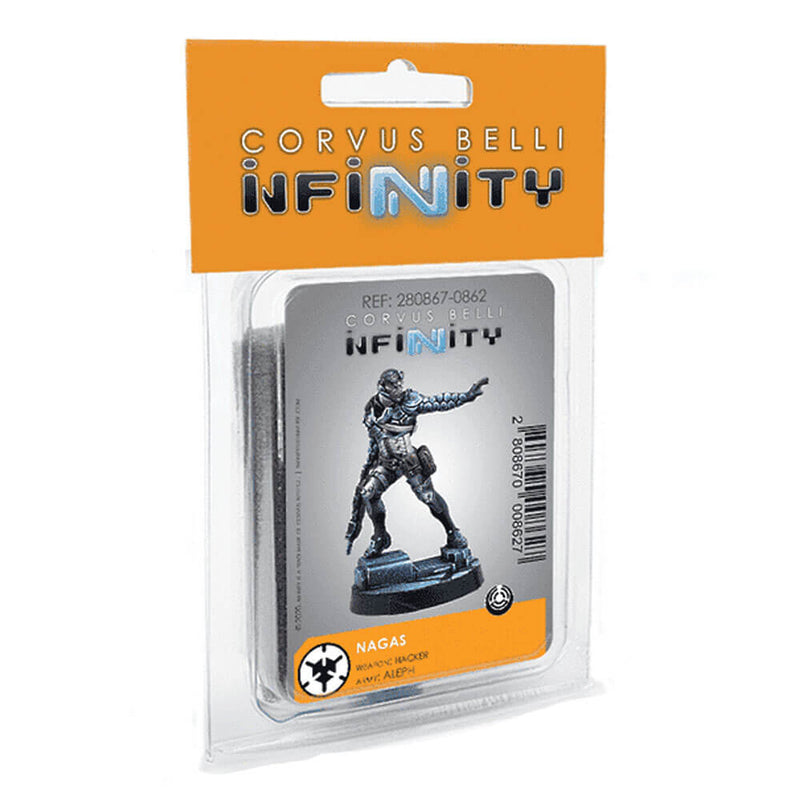 Figura en miniatura Infinity Aleph