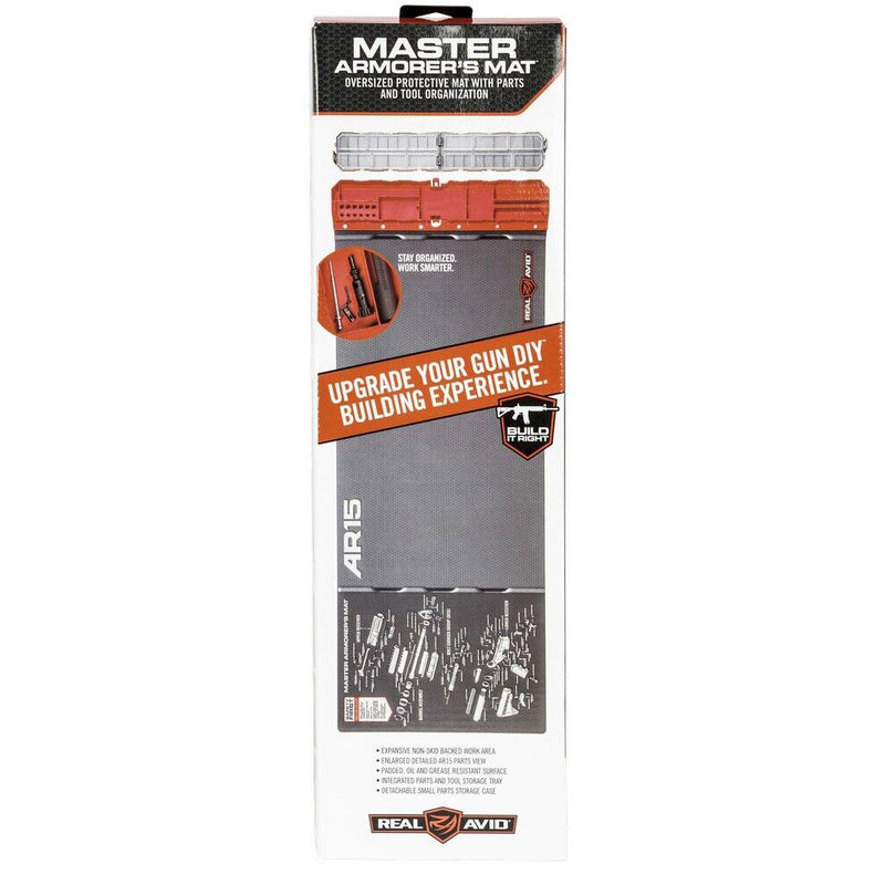  Tapete de armero Real Avid AR15 con bandeja de piezas magnéticas