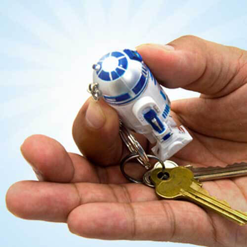 Star Wars R2-D2 Keychain Torch