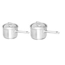 Scanpan Commercial Stainless Steel Saucepan