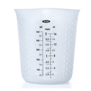  Vaso medidor de silicona para apretar y verter OXO Good Grips