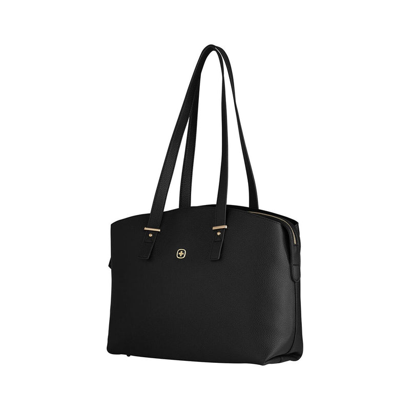  Bolso de mano Wenger para computadora portátil (negro) 14"