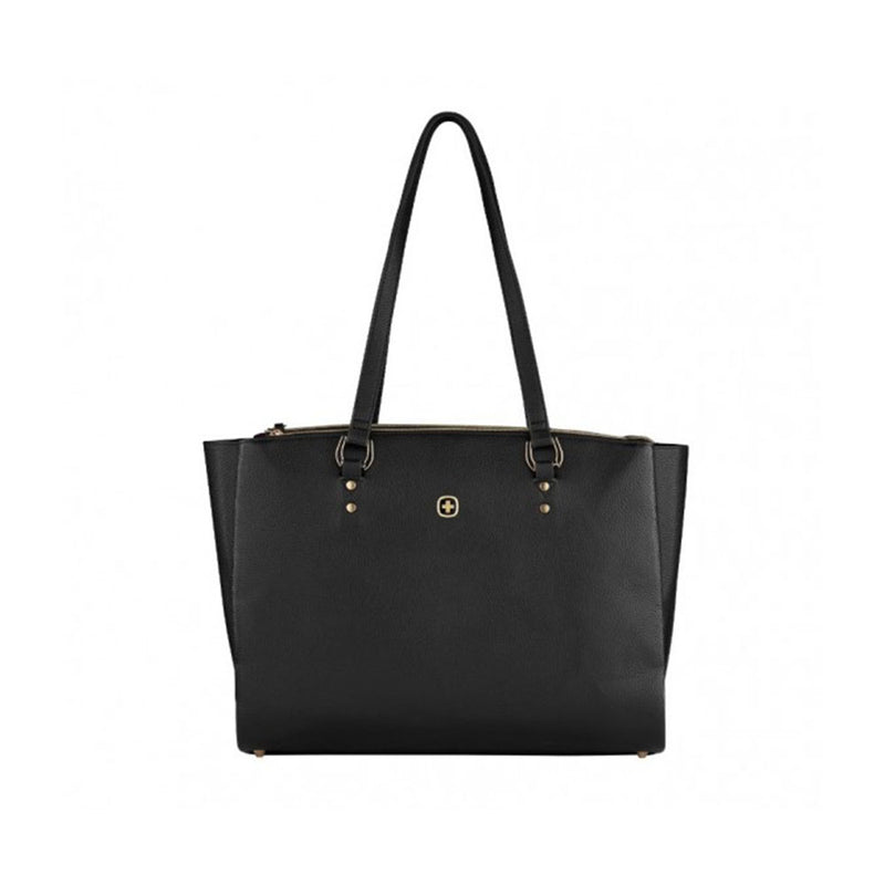  Bolso de mano Wenger para computadora portátil (negro) 14"