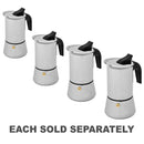 Avanti Inox Espresso Coffee Maker