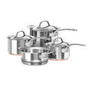Chasseur Le Cuivre Cookware Set