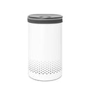 Brabantia Laundry Bin (White/Grey Lid)