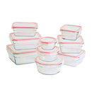  Juego de mezcla de vidrio templado apto para horno Glasslock