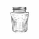 Tarro de conserva vintage Kilner (transparente)