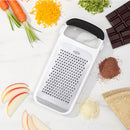 OXO Good Grips Etched Stainless Steel Two-fold Grater