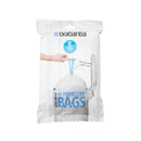  Brabantia Bolsa de Basura con Pedal Smartfix (40 Bolsas)