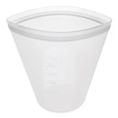  Bolsa reutilizable Avanti Pinch & Lock (blanca)