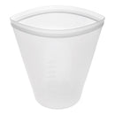  Bolsa reutilizable Avanti Pinch & Lock (blanca)