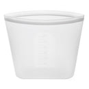  Bolsa reutilizable Avanti Pinch & Lock (blanca)