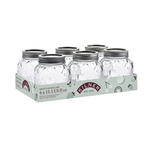 Kilner Strawberry Fruit Preseve Jar 400mL