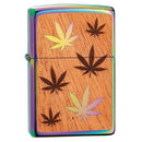 Zippo Multi Colour Woodchuck Mahogany Lighter