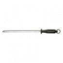  Acero para afilar cocina de corte medio fino 27 cm (negro)