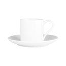  Wilkie New Bone Taza y platillo Demi de porcelana 100 ml