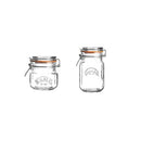Kilner Clip Top Square Jar (Clear)