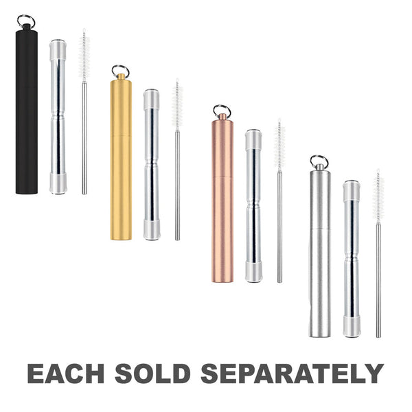 Avanti Telescopic Travel Straw