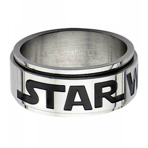 Star Wars Logo Spinner Ring