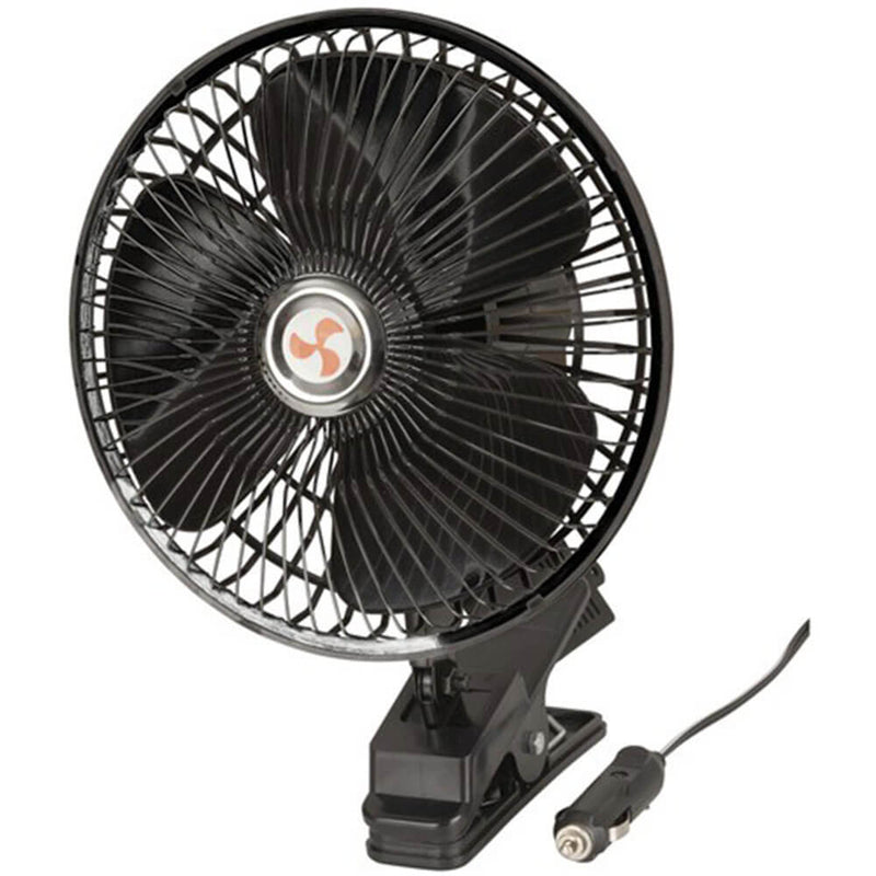  Ventilador oscilante con abrazadera